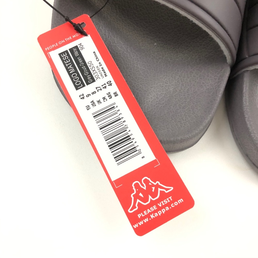 Kappa Logo Matese Slides Brand New w/ Tags - Picture 8 of 9